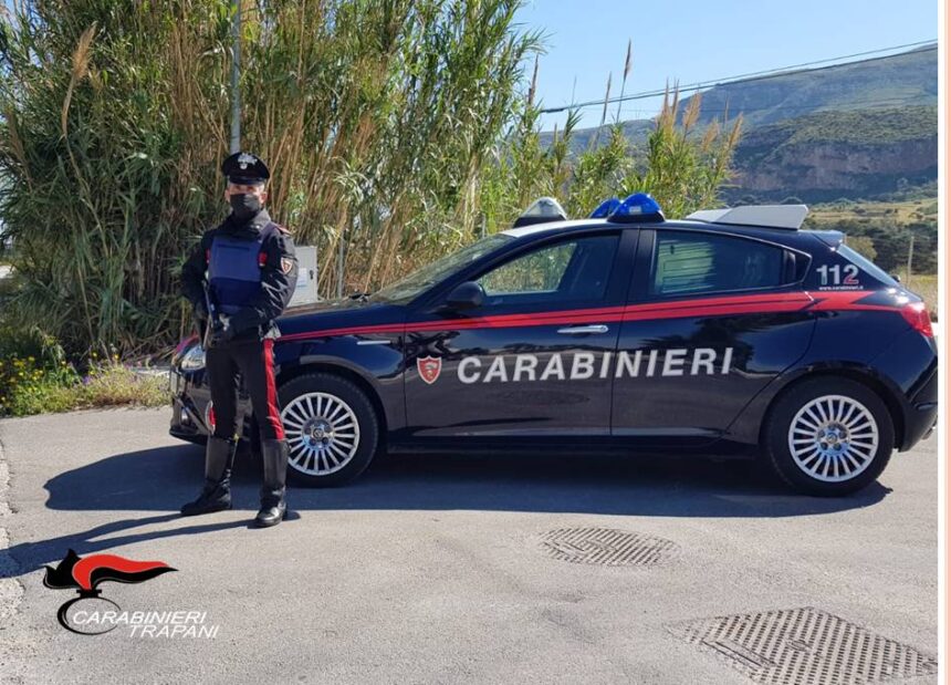 Ancora un arresto per droga dei Carabinieri di Trapani