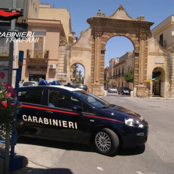 Castelvetrano: i Carabinieri denunciano un 24enne per maltrattamenti in famiglia