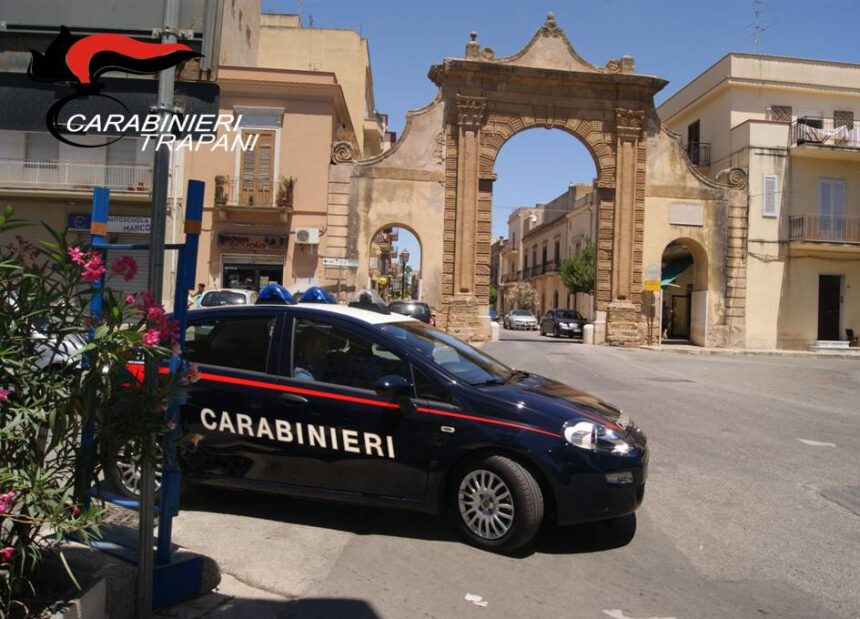 Castelvetrano: i Carabinieri denunciano un 24enne per maltrattamenti in famiglia
