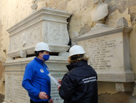Palermo, si restaura la Cappella che accoglierà le spoglie dell’assessore Tusa Palermo, si restaura la Cappella che accoglierà le spoglie dell’assessore Tusa