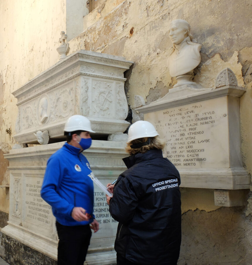 Palermo, si restaura la Cappella che accoglierà le spoglie dell’assessore Tusa