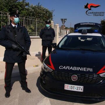 Trapani. Festa di compleanno abusiva: i Carabinieri sanzionano 21 persone