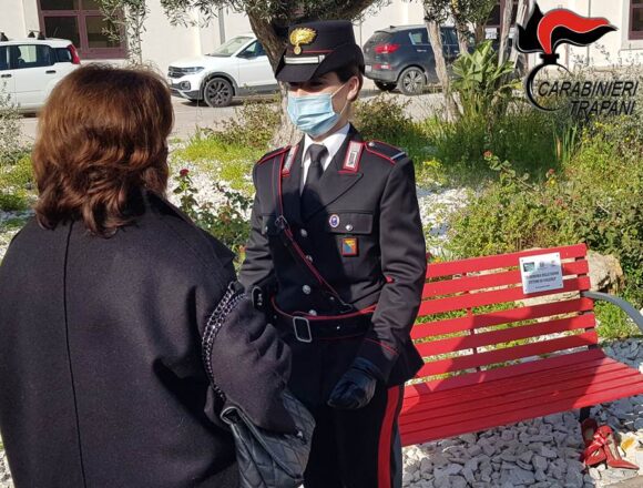 Giornata Internazionale dei Diritti della Donna: l’impegno di Carabinieri di Trapani