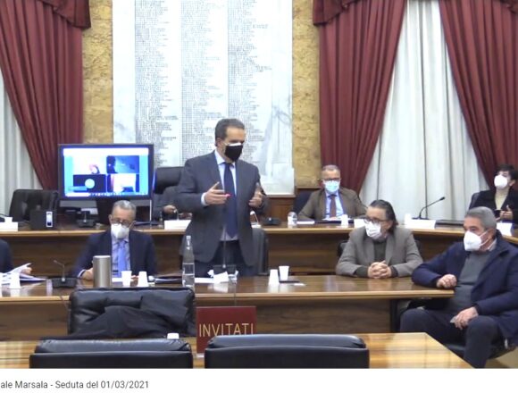 Consiglio Comunale Marsala. Approvato il “consolidato 2019”, si torna in aula domani, per la prima delle tre sedute convocate Consiglio Comunale Marsala. Approvato il “consolidato 2019”, si torna in aula domani, per la prima delle tre sedute convocate
