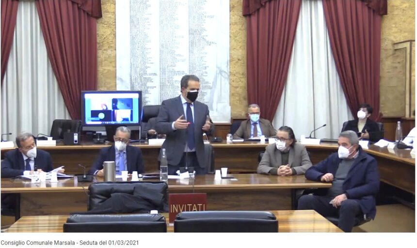 Consiglio Comunale Marsala. Approvato il “consolidato 2019”, si torna in aula domani, per la prima delle tre sedute convocate