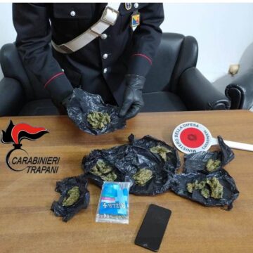 Il pastore belga Nadia fiuta la droga: i Carabinieri arrestano un 33enne