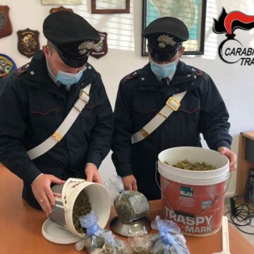 Pantelleria: coltivava droga in casa, i Carabinieri arrestano un isolano