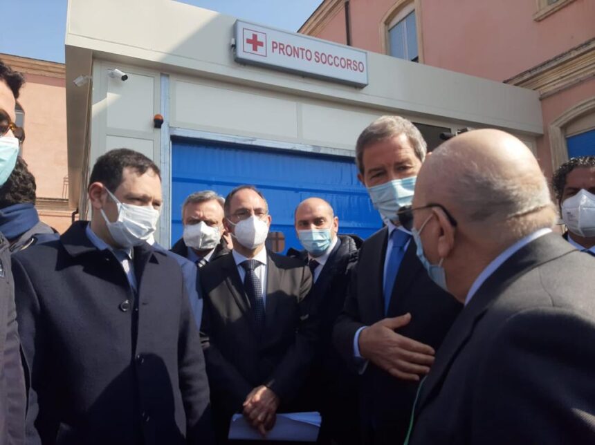 Ospedale di Bronte: Musumeci, rivitalizzare le strutture periferiche