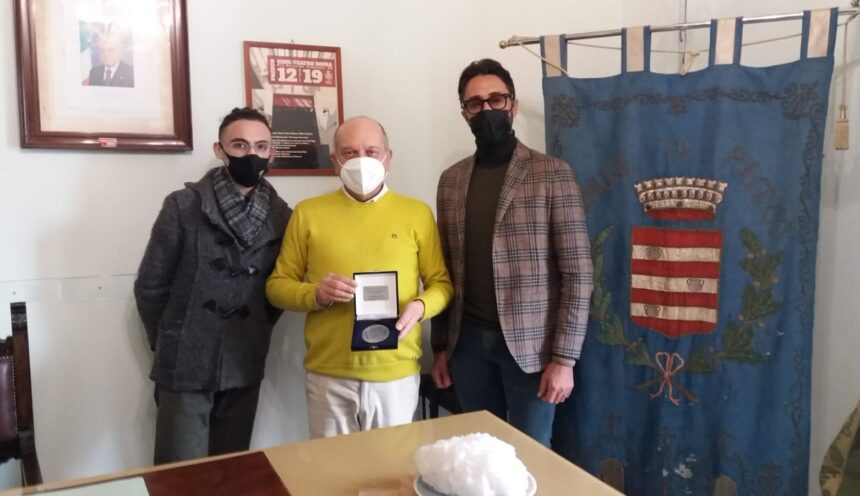Paceco, medaglia ai caduti della Grande Guerra