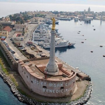 Messina, zona Falcata: governo Musumeci finanzia il recupero di tre monumenti