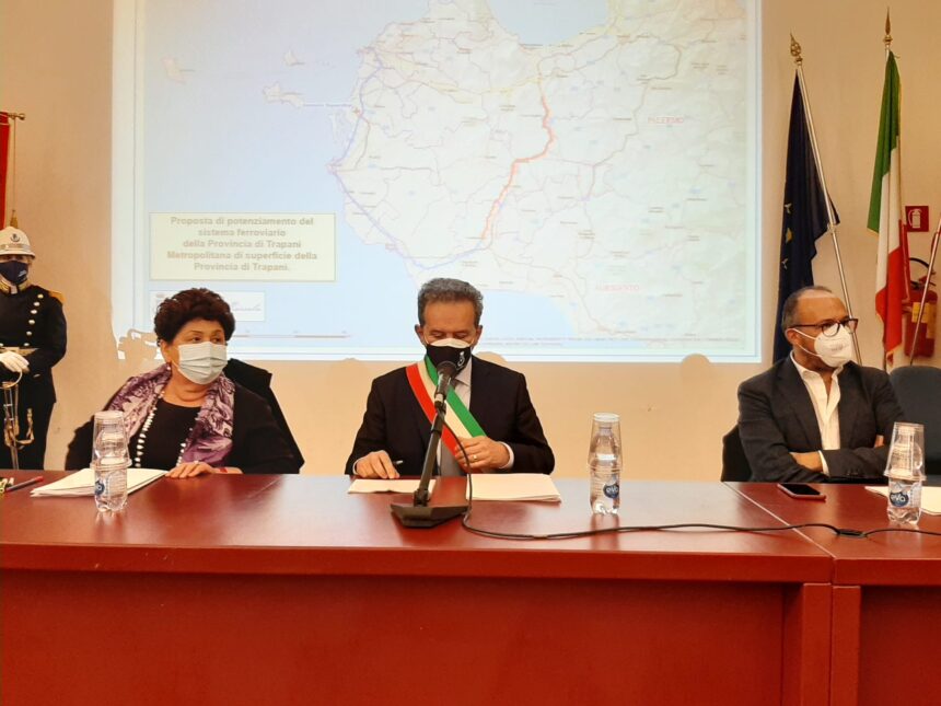 La vice ministra Bellanova a Marsala: ” Propongo a voi sindaci di trasmettere il progetto della Metropolitana di Superficie alla Struttura tecnica di Missione.”