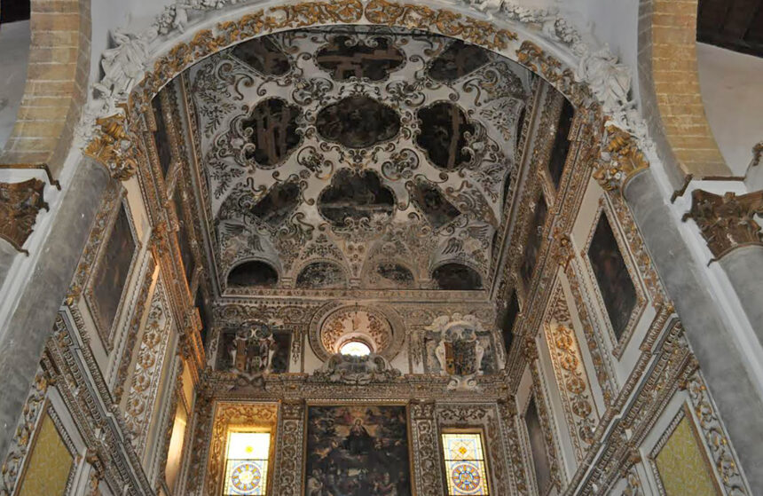 Matrice Castelvetrano, il restauro del Cappellone finanziato dalla parrocchia