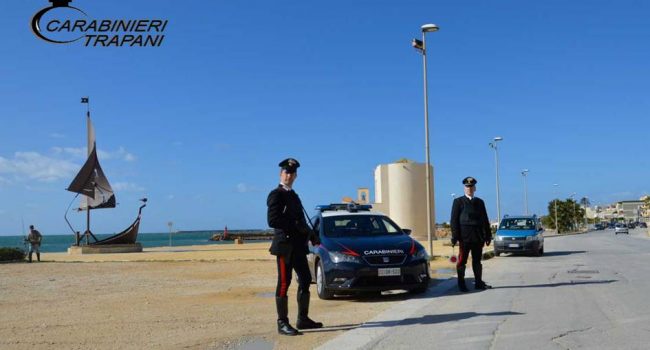 I Carabinieri intensificano i controlli del territorio: 5 denunce, 17 sanzionati per inosservanza misure anti Covid tra Mazara del Vallo e  Salemi
