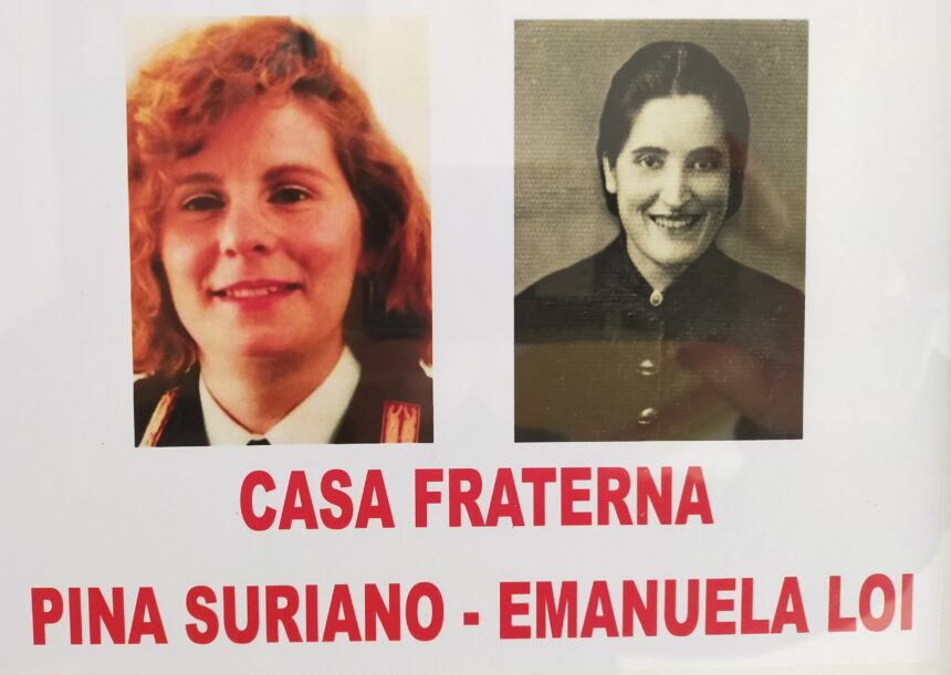A Marsala inaugurazione della casa fraterna “Pina Suriano – Emanuela Loi” per donne in difficoltà