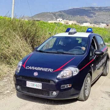 Paceco. Un 63enne arrestato dai Carabinieri per il reato di combustione illecita di rifiuti