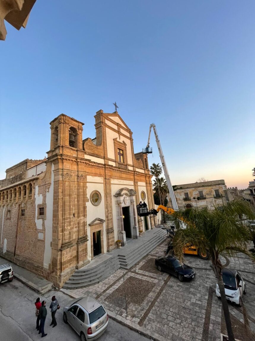 Nuova Croce artistica per la Chiesa di Partanna