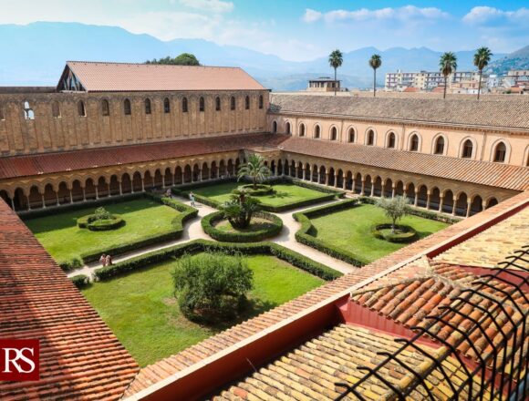 Domani al via il restauro del Chiostro dei Benedettini di Monreale. I lavori sono finanaziati dal governo Musumeci con i fondi del Po Fesr 2014/2020 Domani al via il restauro del Chiostro dei Benedettini di Monreale. I lavori sono finanaziati dal governo Musumeci con i fondi del Po Fesr 2014/2020