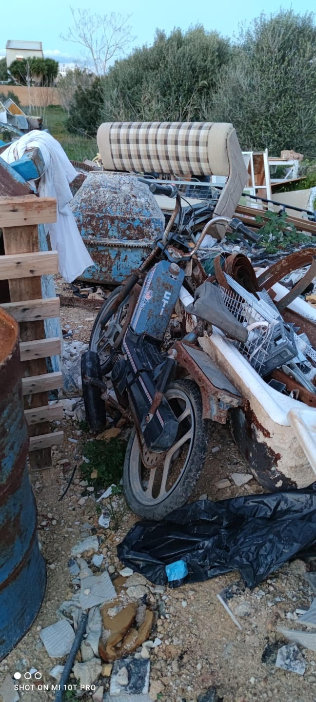 Un’altra bomba ecologica: sequestrate due discariche in contrada Pastorella  dalla Polizia municipale di  Marsala