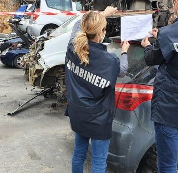 Scoperta e sequestrata dai Carabinieri Forestali una discarica abusiva
