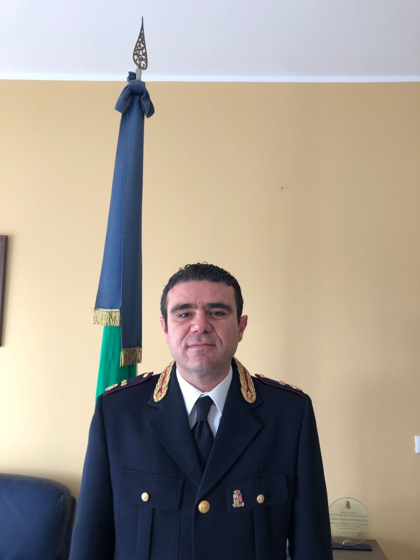 Polizia di Stato: cambio al vertice del Commissariato di P.S. di Mazara del Vallo