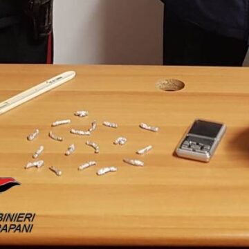 Trapani. Controlli antidroga dei Carabinieri: 3 arresti