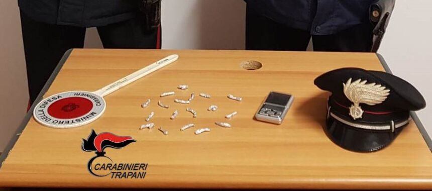 Trapani. Controlli antidroga dei Carabinieri: 3 arresti