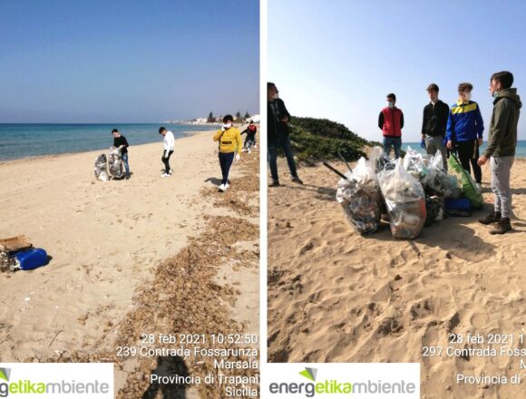 Nuovi interventi di volontari ambientalisti a Marsala, ripuliti tratti di spiaggia e raccolto rifiuti alla Spagnola Nuovi interventi di volontari ambientalisti a Marsala, ripuliti tratti di spiaggia e raccolto rifiuti alla Spagnola