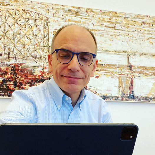 Enrico Letta eletto segretario del Pd Enrico Letta eletto segretario del Pd