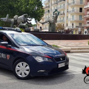 Festa durante il covid: intervengono i Carabinieri già impiegati in un servizio straordinario di controllo del territorio