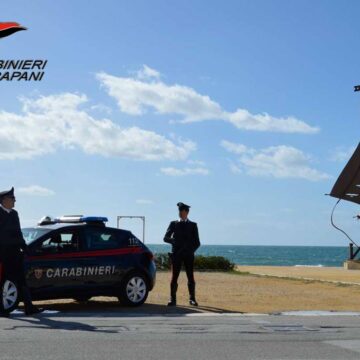 Mazara del Vallo: furto in un bar sventato grazie all’intervento tempestivo dei Carabinieri