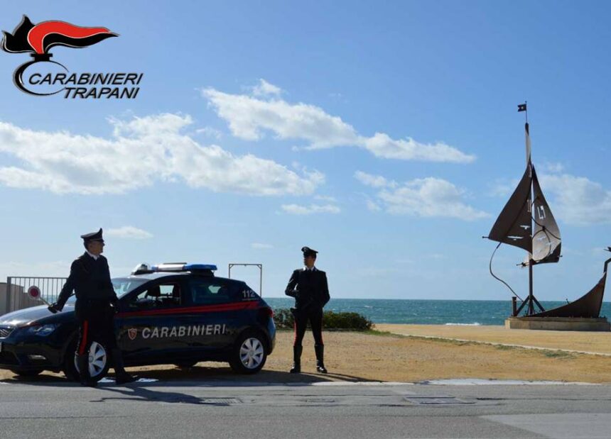 Mazara del Vallo: furto in un bar sventato grazie all’intervento tempestivo dei Carabinieri