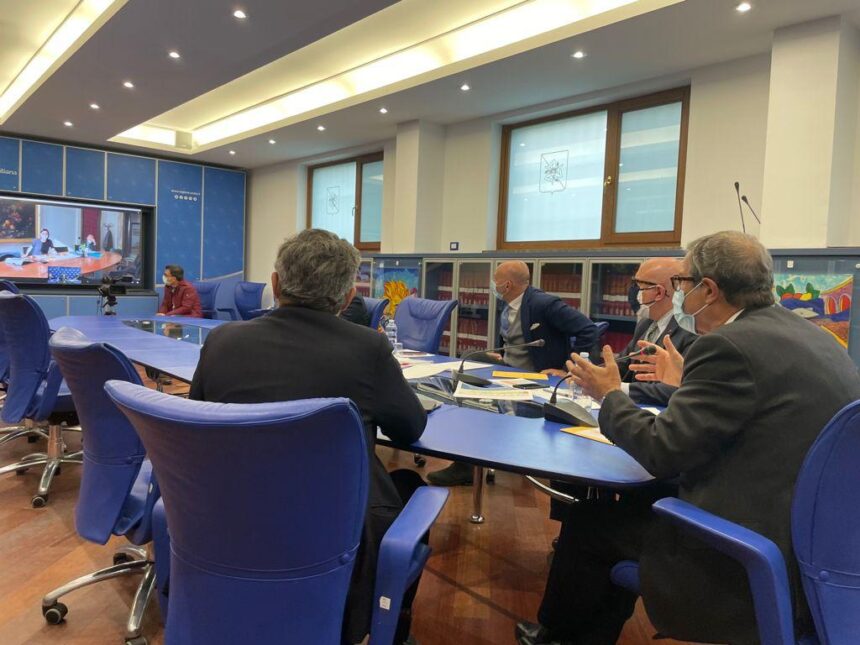 Musumeci al ministro Carfagna: ” Ecco le nostre priorità”
