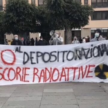 Oggi in Sicilia mobilitazione regionale  per dire NO al deposito nazionale di rifiuti radioattivi. Flash mob a Catania, Palermo, Messina e Calatafimi Segesta
