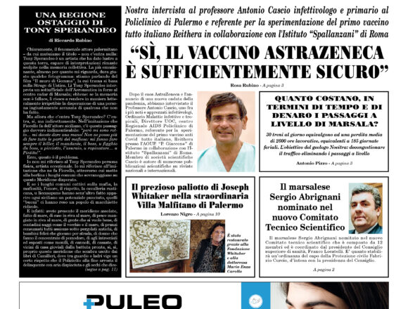 Ecco il nuovo numero del Vomere già in edicola