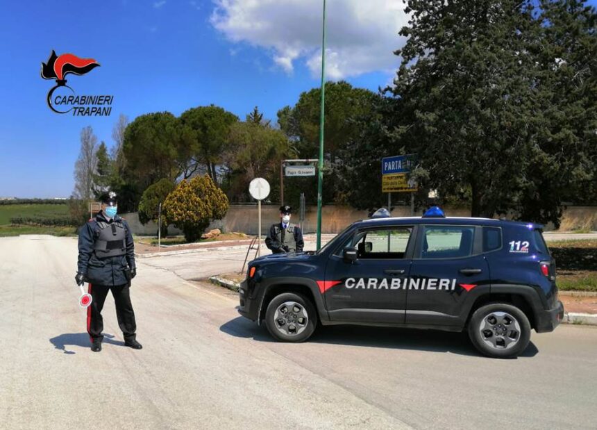 Partanna: i Carabinieri denunciano un 48enne per maltrattamenti in famiglia