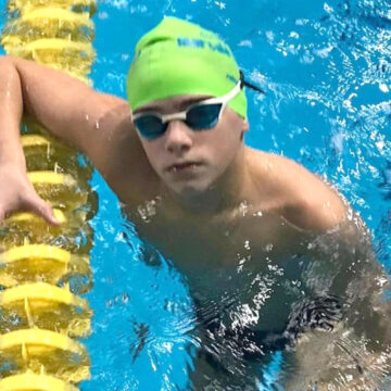 Federico Russo della Marsala Nuoto conquista 2 titoli regionali ai Campionati Italiani di Nuoto Categoria Ragazzi 2007