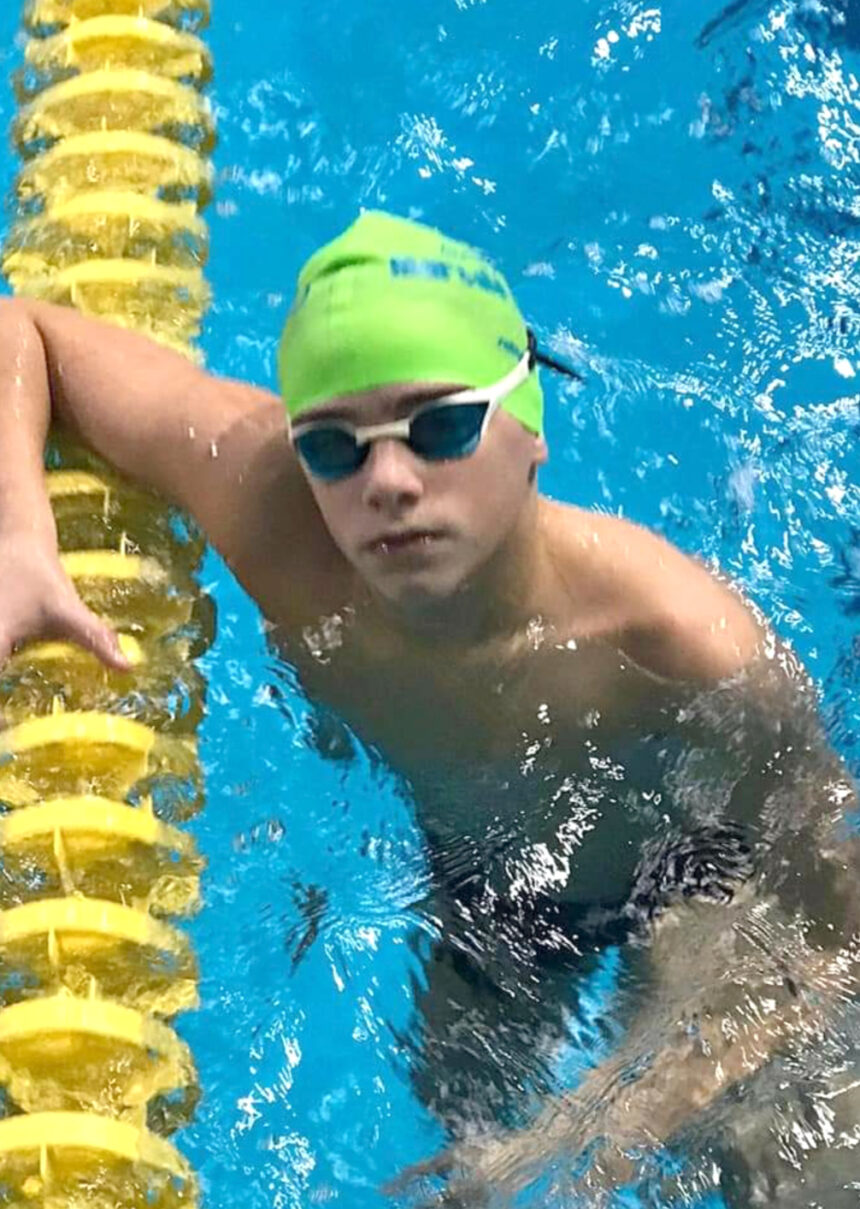 Federico Russo della Marsala Nuoto conquista 2 titoli regionali ai Campionati Italiani di Nuoto Categoria Ragazzi 2007