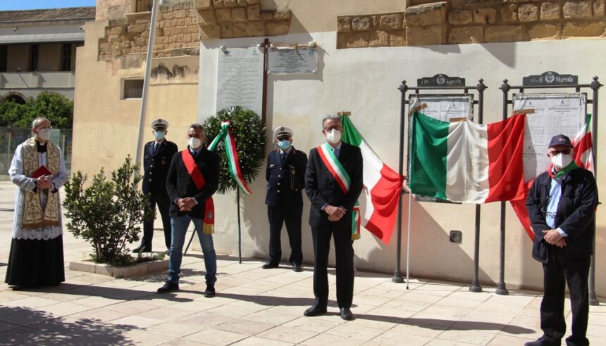 Celebrata a Marsala la Festa della Liberazione