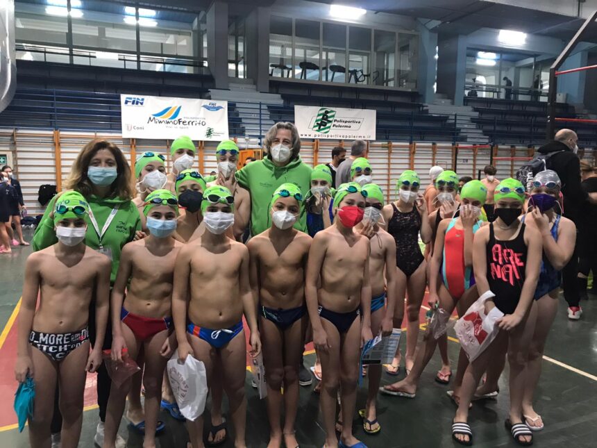 La Marsala Nuoto brilla ai Campionati Italiani di Nuoto, categorie Esordienti A e B