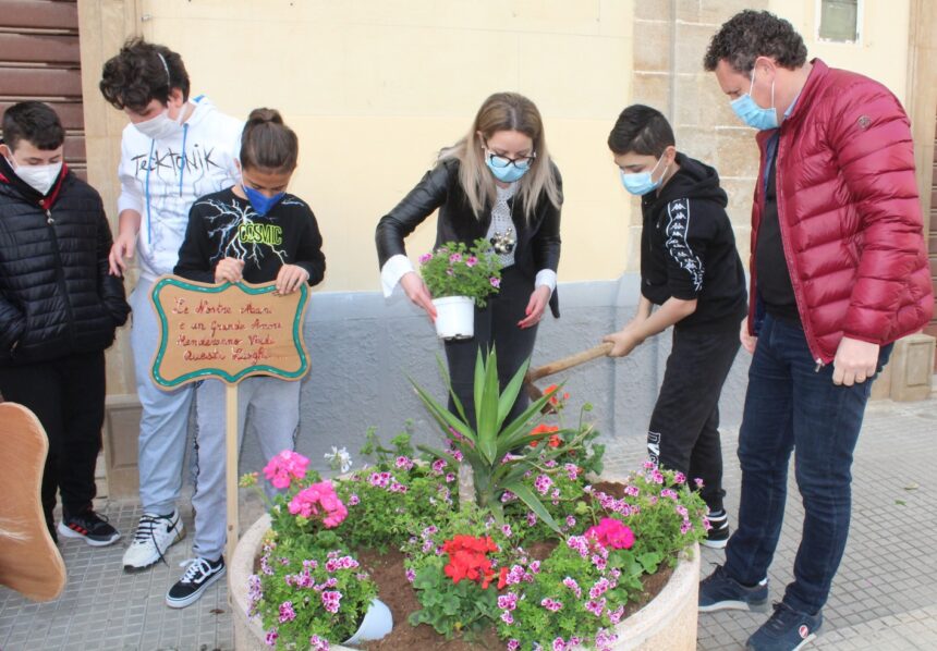 Paceco, celebrata la Giornata della Terra