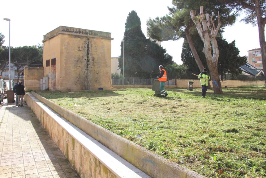 Nuovi interventi a Sappusi. L’assessore Milazzo: “Andiamo ancora incontro alle famiglie residenti nel quartiere, ma chiediamo più collaborazione”