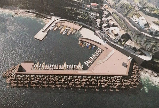 Isole minori: porto di Malfa, aggiudicati i lavori finanziati dal governo Musumeci
