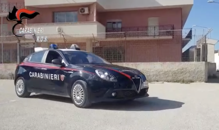 I Carabinieri sequestrano beni per cinquecentomila euro