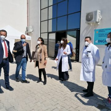In funzione da oggi l’hub vaccinale di Marsala nella sede del Campus Biomedico