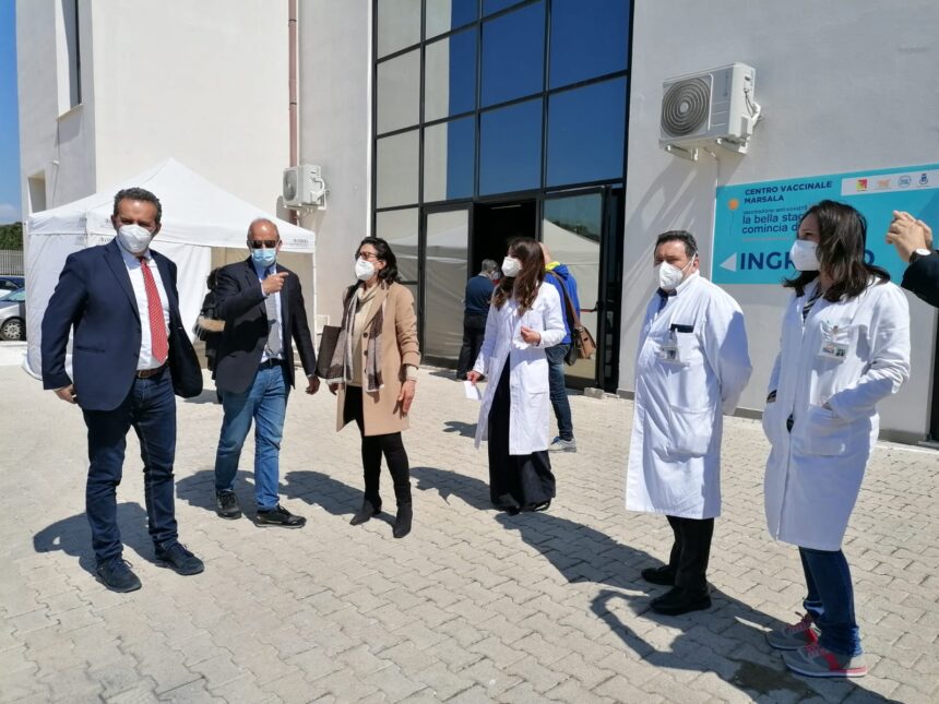 In funzione da oggi l’hub vaccinale di Marsala nella sede del Campus Biomedico