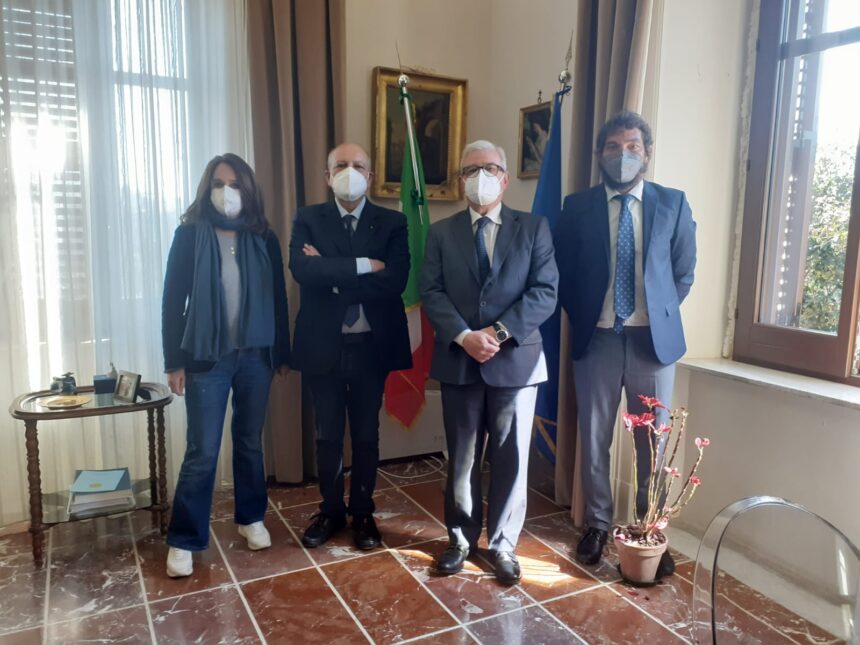 L’Associazione Antiracket e Antiusura di Trapani ricevuta in Prefettura: “Unire le forze per fare rete”
