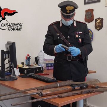 Pantelleria: controlli dei Carabinieri ai possessori di armi. 6 denunciati