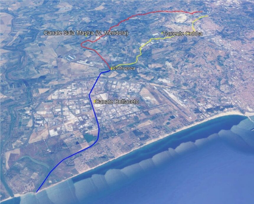Alluvioni, Musumeci:”Un progetto per mettere in sicurezza il canale Buttaceto”