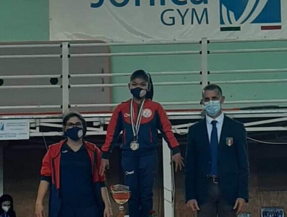 Quyet Cerami campionessa regionale allieve gold A1 Quyet Cerami campionessa regionale allieve gold A1