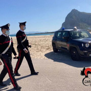 San Vito Lo Capo: non accetta la sanzione e tenta la fuga. Denunciato dai Carabinieri